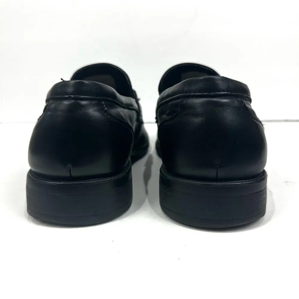 Perry Ellis Portfolio Russel Black Dress Shoe Men's Sz 11.5 Style PEFST14156A-2